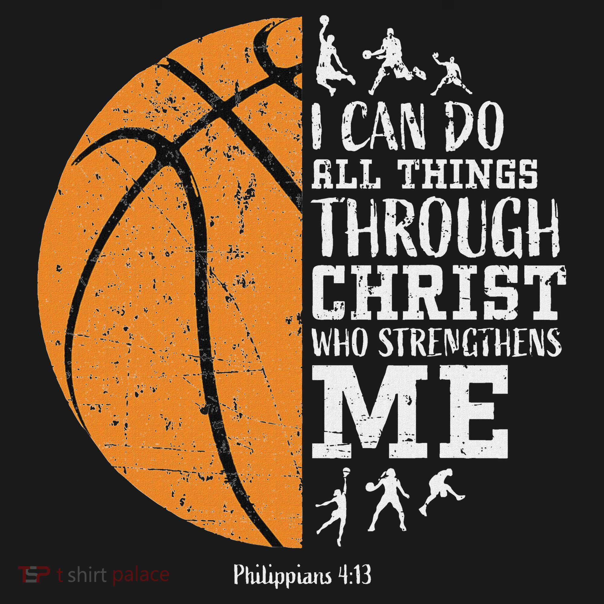 Christian Basketball Religious Gifts Women's Tank Top