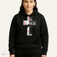 Christian Baseball Religious Cross Graphic Hoodie thumb 5