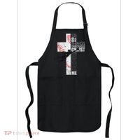 Christian Baseball Religious Cross Graphic Apron thumb 0