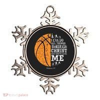 Christian Basketball Religious Gifts Ornament thumb 0
