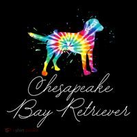 Chesapeake Bay Retriever Tie Dye Rainbow Dog Mom Lover Great Gift Coffee Mug thumb 5