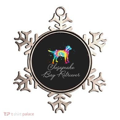 Chesapeake Bay Retriever Tie Dye Rainbow Dog Mom Lover Great Gift Ornament