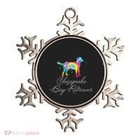 Chesapeake Bay Retriever Tie Dye Rainbow Dog Mom Lover Great Gift Ornament thumb 0