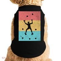 Climb Boulder Retro Wall Climber Sports Hobby Climbing Gift Doggie Tank thumb 0