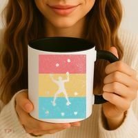 Climb Boulder Retro Wall Climber Sports Hobby Climbing Gift Coffee Mug thumb 3