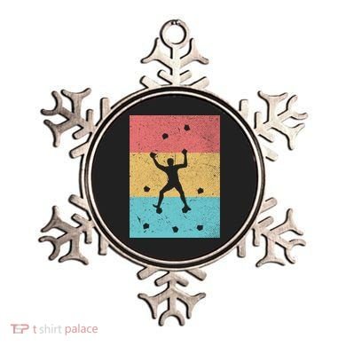 Climb Boulder Retro Wall Climber Sports Hobby Climbing Gift Ornament