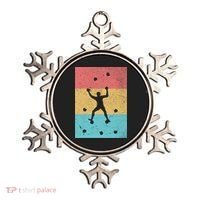 Climb Boulder Retro Wall Climber Sports Hobby Climbing Gift Ornament thumb 0