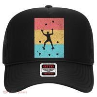 Climb Boulder Retro Wall Climber Sports Hobby Climbing Gift Hat thumb 0