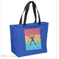 Climb Boulder Retro Wall Climber Sports Hobby Climbing Gift Tote Bag thumb 2