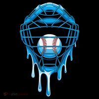 Cool Baseball Respect The Drip Melted Ice Cream Baseball Women's Hoodie thumb 2