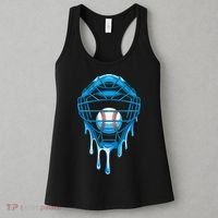 Cool Baseball Respect The Drip Melted Ice Cream Baseball Women's Tank Top thumb 3