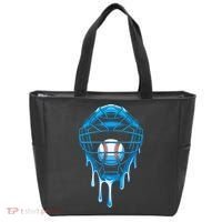 Cool Baseball Respect The Drip Melted Ice Cream Baseball Tote Bag thumb 0