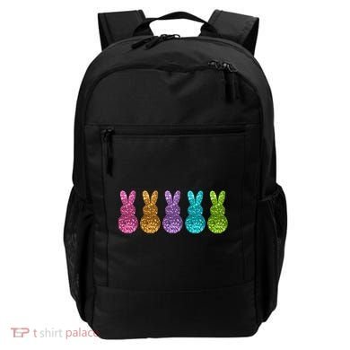 Cute Bunny Rabbits Easter Colorful Backpack