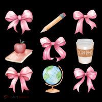 Coquette Bow Reading Teacher Life Back To School Gift Coffee Mug thumb 5