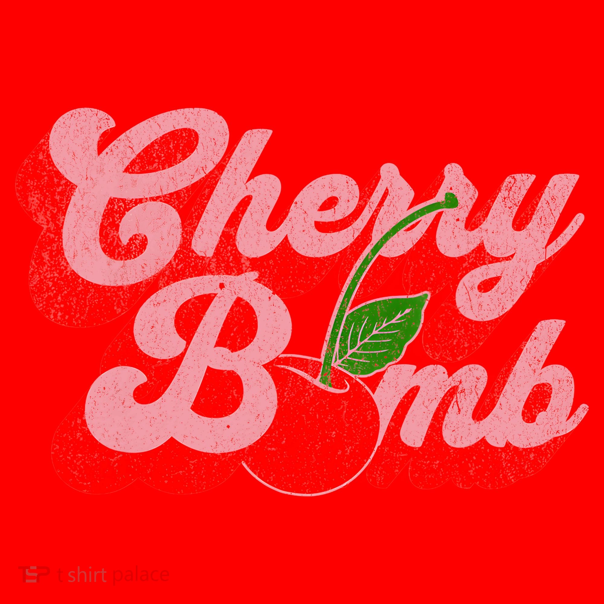 Cherry Bomb Retro 70s Vintage Style Cute Santa Hat