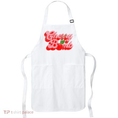 Cherry Bomb Retro 70s Vintage Style Cute Apron