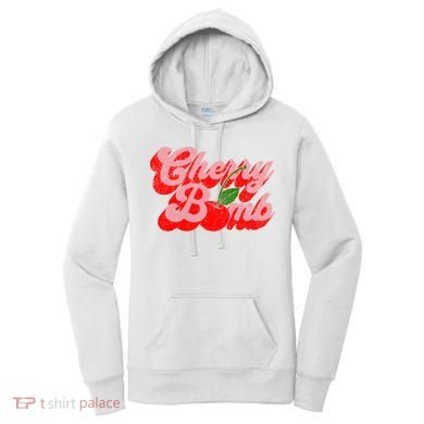 Cherry Bomb Retro 70s Vintage Style Cute Women's Hoodie