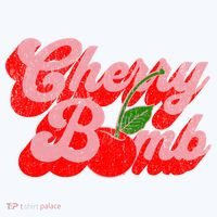 Cherry Bomb Retro 70s Vintage Style Cute Tank Top thumb 6