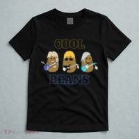 Cool Beans Rock and Roll Fun Novelty  T-Shirt thumb 5