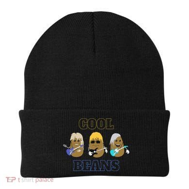 Cool Beans Rock and Roll Fun Novelty  Beanie