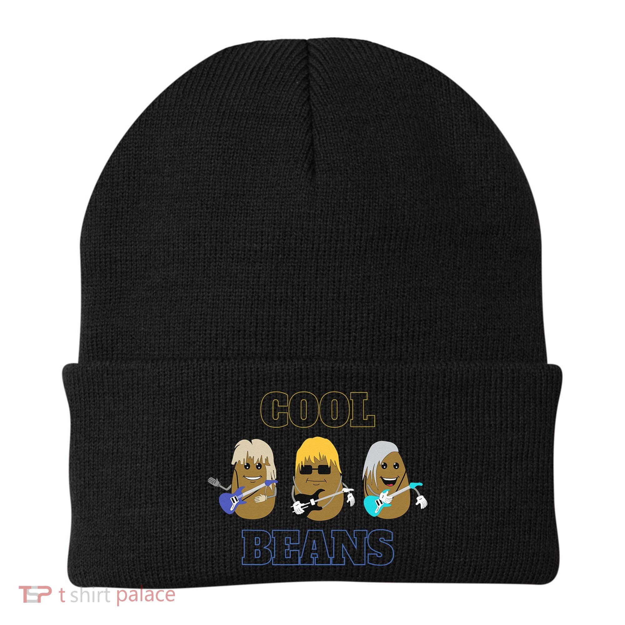 Cool Beans Rock and Roll Fun Novelty  Beanie