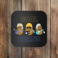 Cool Beans Rock and Roll Fun Novelty  Coaster thumb 0