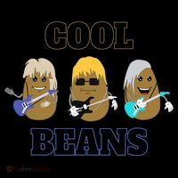 Cool Beans Rock and Roll Fun Novelty  Coaster thumb 2