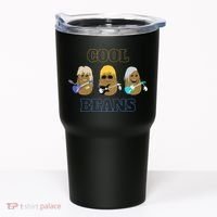 Cool Beans Rock and Roll Fun Novelty  Tumbler thumb 0