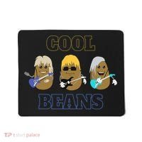 Cool Beans Rock and Roll Fun Novelty  Mousepad thumb 0
