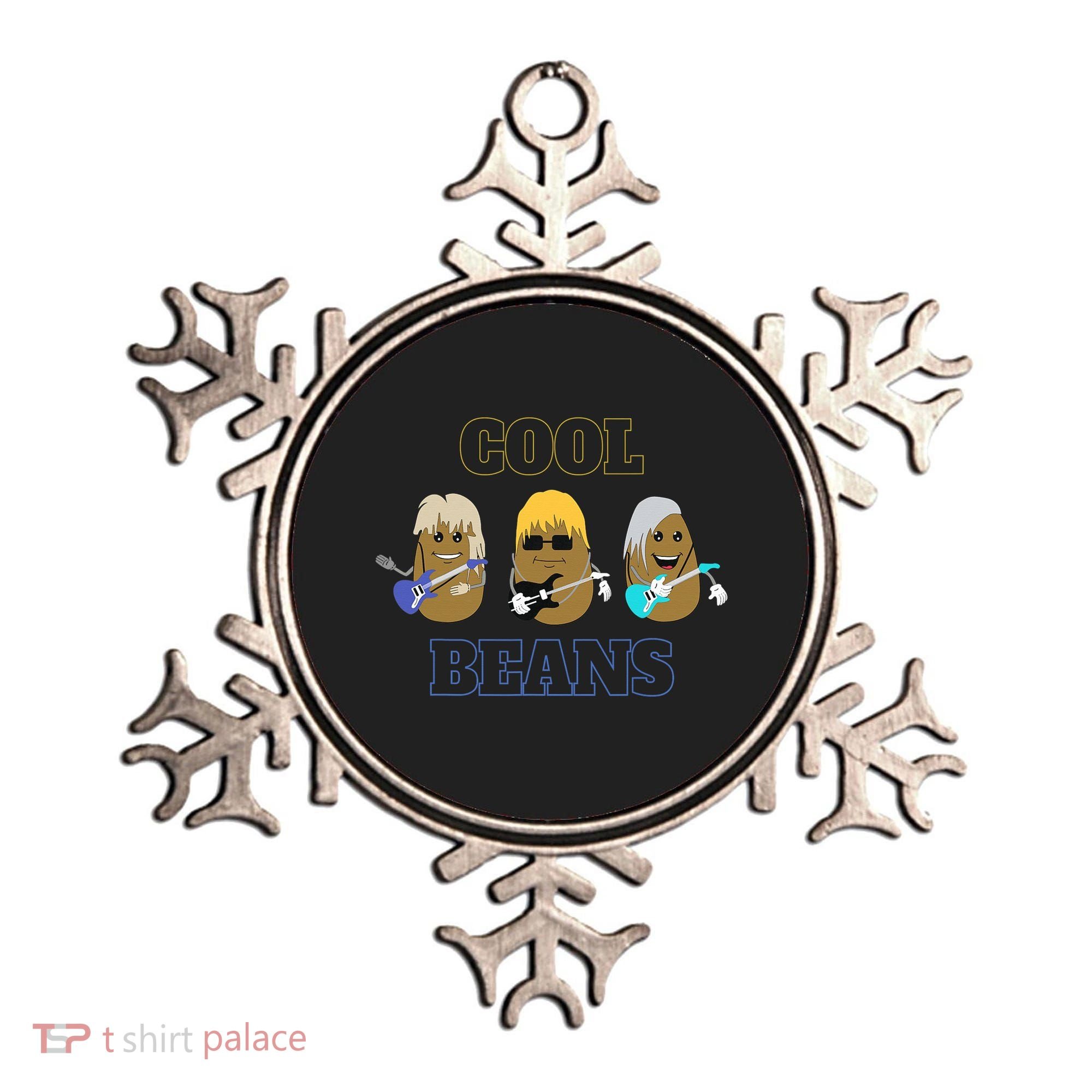 Cool Beans Rock and Roll Fun Novelty  Ornament