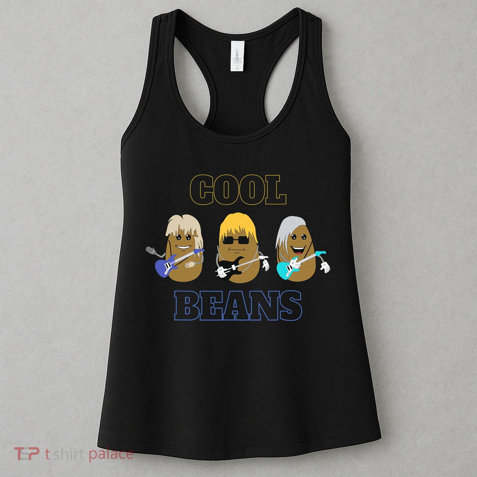 Cool Beans Rock and Roll Fun Novelty  Women's Tank Top