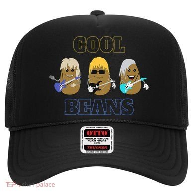 Cool Beans Rock and Roll Fun Novelty  Hat