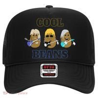 Cool Beans Rock and Roll Fun Novelty  Hat thumb 0