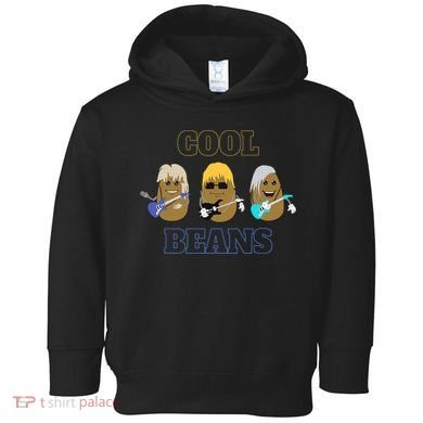 Cool Beans Rock and Roll Fun Novelty  Toddler Hoodie