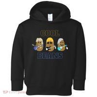 Cool Beans Rock and Roll Fun Novelty  Toddler Hoodie thumb 0