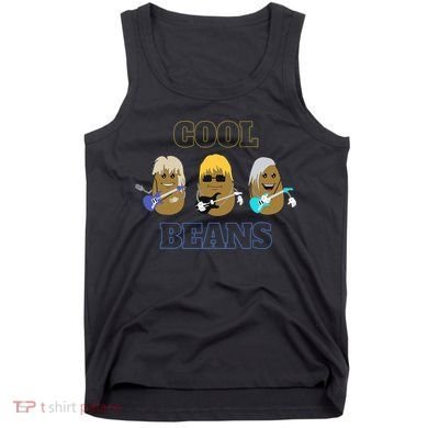 Cool Beans Rock and Roll Fun Novelty  Tank Top