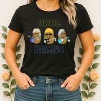 Cool Beans Rock and Roll Fun Novelty  Women's T-Shirt thumb 2