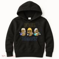 Cool Beans Rock and Roll Fun Novelty  Kids Hoodie thumb 0