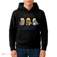 Cool Beans Rock and Roll Fun Novelty  Kids Hoodie thumb 4