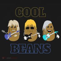 Cool Beans Rock and Roll Fun Novelty  Kids Hoodie thumb 5