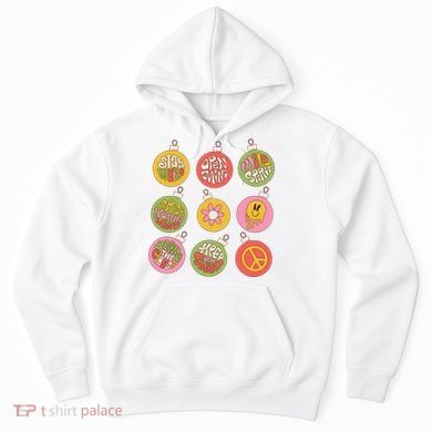Christmas Ball Retro Ornaments Hoodie