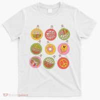 Christmas Ball Retro Ornaments T-Shirt thumb 0