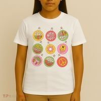 Christmas Ball Retro Ornaments T-Shirt thumb 4