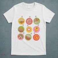 Christmas Ball Retro Ornaments T-Shirt thumb 5