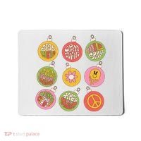Christmas Ball Retro Ornaments Mousepad thumb 0