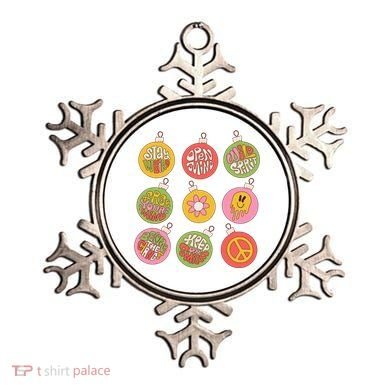 Christmas Ball Retro Ornaments Ornament