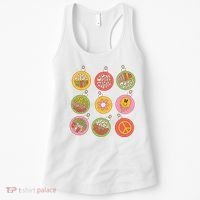 Christmas Ball Retro Ornaments Women's Tank Top thumb 0