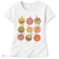 Christmas Ball Retro Ornaments Women's T-Shirt thumb 0