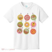 Christmas Ball Retro Ornaments Kids T-Shirt thumb 0