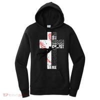 Christian Baseball Religious Cross  Women's Hoodie thumb 0